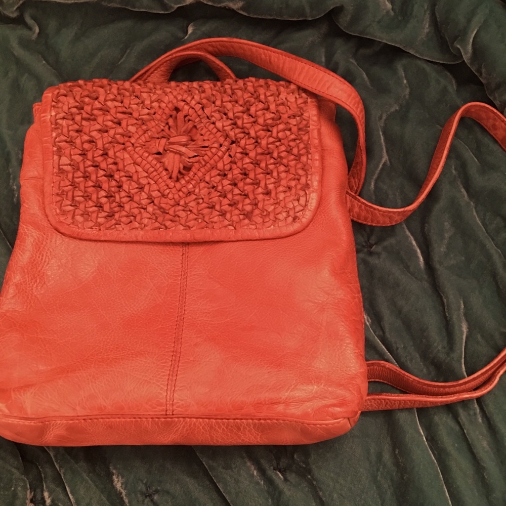 Frye and Co Backpack purse